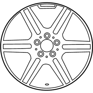 Mercedes-Benz 204-401-23-00-7X25