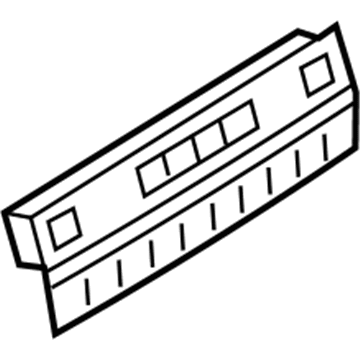 Mercedes-Benz 204-870-36-51-9107 Multiplex Switch