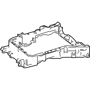2015 Mercedes-Benz ML250 Oil Pan - 651-010-02-28-64