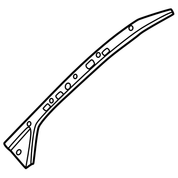 Mercedes-Benz 294-636-15-00 Inner Aper Panel Reinforcement