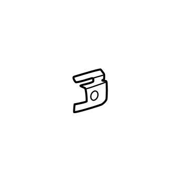 Mercedes-Benz 294-637-01-01 Lower Bracket