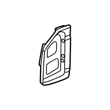 Mercedes-Benz 296-630-35-00 Upper Bracket