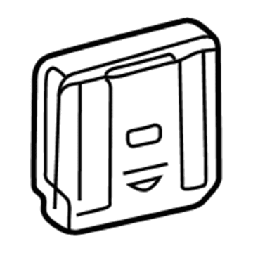 Mercedes-Benz 002-820-62-89 COMPACT DISK MAGAZINE
