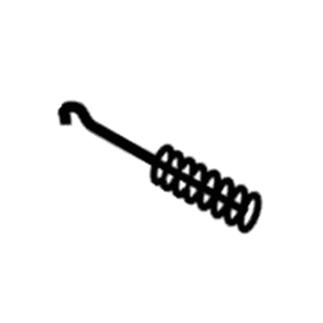 Mercedes-Benz 123-993-11-01 Filter Spring