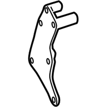 Mercedes-Benz 000-466-31-40 Power Steering Pump Front Bracket