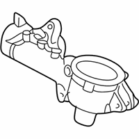 Mercedes-Benz Thermostat - 111-200-16-15 Thermostat Housing