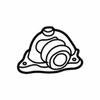 Mercedes-Benz 300TD Cooling Fan Assembly - 116-205-24-06 Fan Blade