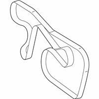 Mercedes-Benz C230 Drive Belt - 003-993-72-96 Serpentine Belt