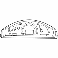 Mercedes-Benz C230 Instrument Cluster - 203-540-47-47 Gauge Cluster