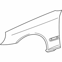 Mercedes-Benz C240 Fender - 203-880-02-18-67 Fender
