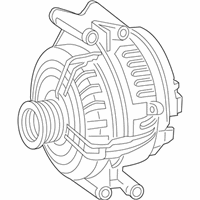 Mercedes-Benz C230 Parts - 000-906-11-02-83 Alternator