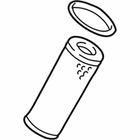 Mercedes-Benz Oil Filter - 104-180-01-09-90 Filter Element