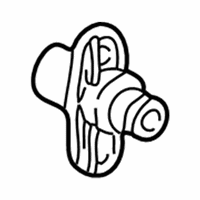 Mercedes-Benz Camshaft Position Sensor - 004-153-13-28 Camshaft Position Sensor