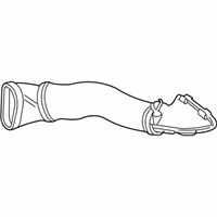 Mercedes-Benz Air Intake Hose - 271-090-03-82 Air Inlet