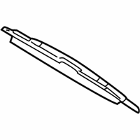 Mercedes-Benz Wiper Blade - 203-820-19-45 Wiper Blade