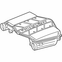 Mercedes-Benz C240 Air Filter Box - 112-090-15-01 Air Cleaner Assembly