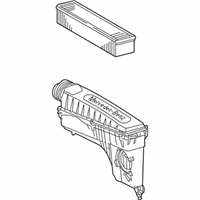 Mercedes-Benz Air Filter Box - 111-094-20-02 Air Cleaner Assembly