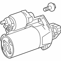 Mercedes-Benz Starter - 005-151-39-01-80-GZ64 REMAN STARTER