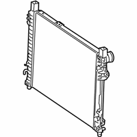 Mercedes-Benz C280 Radiator - 203-500-42-03 Radiator