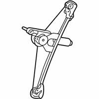 Mercedes-Benz C280 Window Regulator - 203-730-11-46 Window Regulator