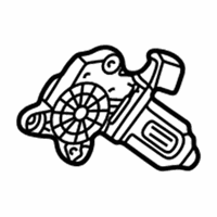 Mercedes-Benz Window Motor - 203-820-29-42 Window Motor