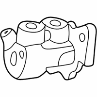 Mercedes-Benz C280 Brake Master Cylinder - 005-430-96-01-64 Master Cylinder