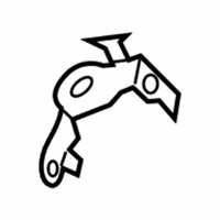 Mercedes-Benz C230 Engine Mount - 111-223-12-41 Support Bracket Bracket