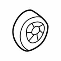 Mercedes-Benz Wheel Bearing - 000-981-58-05 Front Wheel Bearing