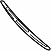 Mercedes-Benz C280 Wiper Blade - 203-820-70-00-90 Wiper Blade