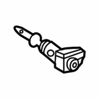 Mercedes-Benz C230 Door Lock Cylinder - 203-760-23-77 Lock Cylinder