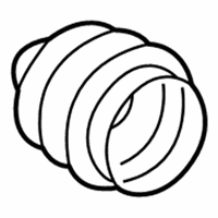 Mercedes-Benz 300TD CV Joint Boot - 124-357-01-91 Outer Boot