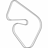 Mercedes-Benz 300TD Drive Belt - 008-997-38-92 Alternator Belt