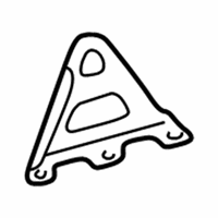 Mercedes-Benz C320 Engine Mount - 112-223-03-41 Lift Bracket