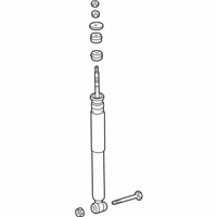 Mercedes-Benz C280 Shock Absorber - 203-326-29-00 Shock Absorber