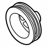 Mercedes-Benz C240 Harmonic Balancer - 112-030-00-00 Vibration Damper