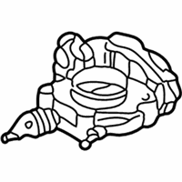 Mercedes-Benz C230 Throttle Body - 111-141-03-25 Throttle Body