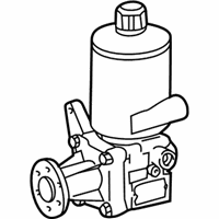 Mercedes-Benz 300TD Power Steering Pump - 124-460-16-80-80 Power Steering Oil Cooler