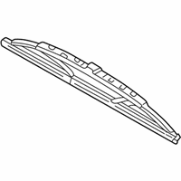 Mercedes-Benz C240 Wiper Blade - 203-820-24-45 Wiper Blade