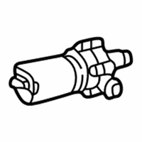 Mercedes-Benz 300TD Parts - 001-835-13-64 Auxiliary Pump