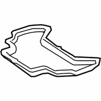 Mercedes-Benz C280 Oil Pan - 272-010-01-28 Lower Oil Pan