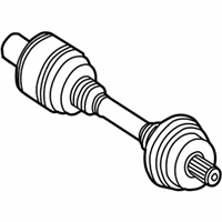 Mercedes-Benz Axle Shaft - 203-330-07-01 Axle Assembly