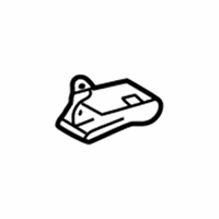 Mercedes-Benz 300TD Hood Latch - 124-880-02-20 Handle