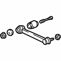 Mercedes-Benz Tie Rod End - 210-350-21-53 Front Lateral Arm