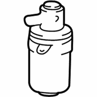 Mercedes-Benz A/C Accumulator - 203-835-01-47 Dehydrator