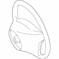 Mercedes-Benz C320 Steering Wheel - 171-460-18-03-9E37 Steering Wheel