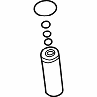 Mercedes-Benz C350 Oil Filter - 000-180-26-09-90 Filter Element