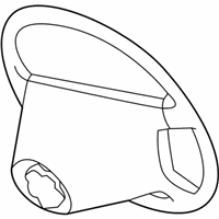 Mercedes-Benz 190E Parts - 201-460-24-03-9045 Steering Wheel