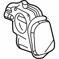 Mercedes-Benz C280 Throttle Body - 113-141-01-25 Throttle Body