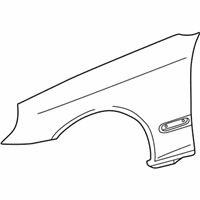 Mercedes-Benz Fender - 203-880-03-18 Fender