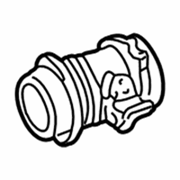 Mercedes-Benz C280 Mass Air Flow Sensor - 273-094-09-48-80 Mass Air Flow Sensor